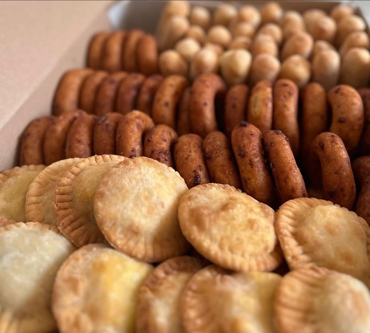 Tequeños venezolanos en A Coruña - Delicias Express 27